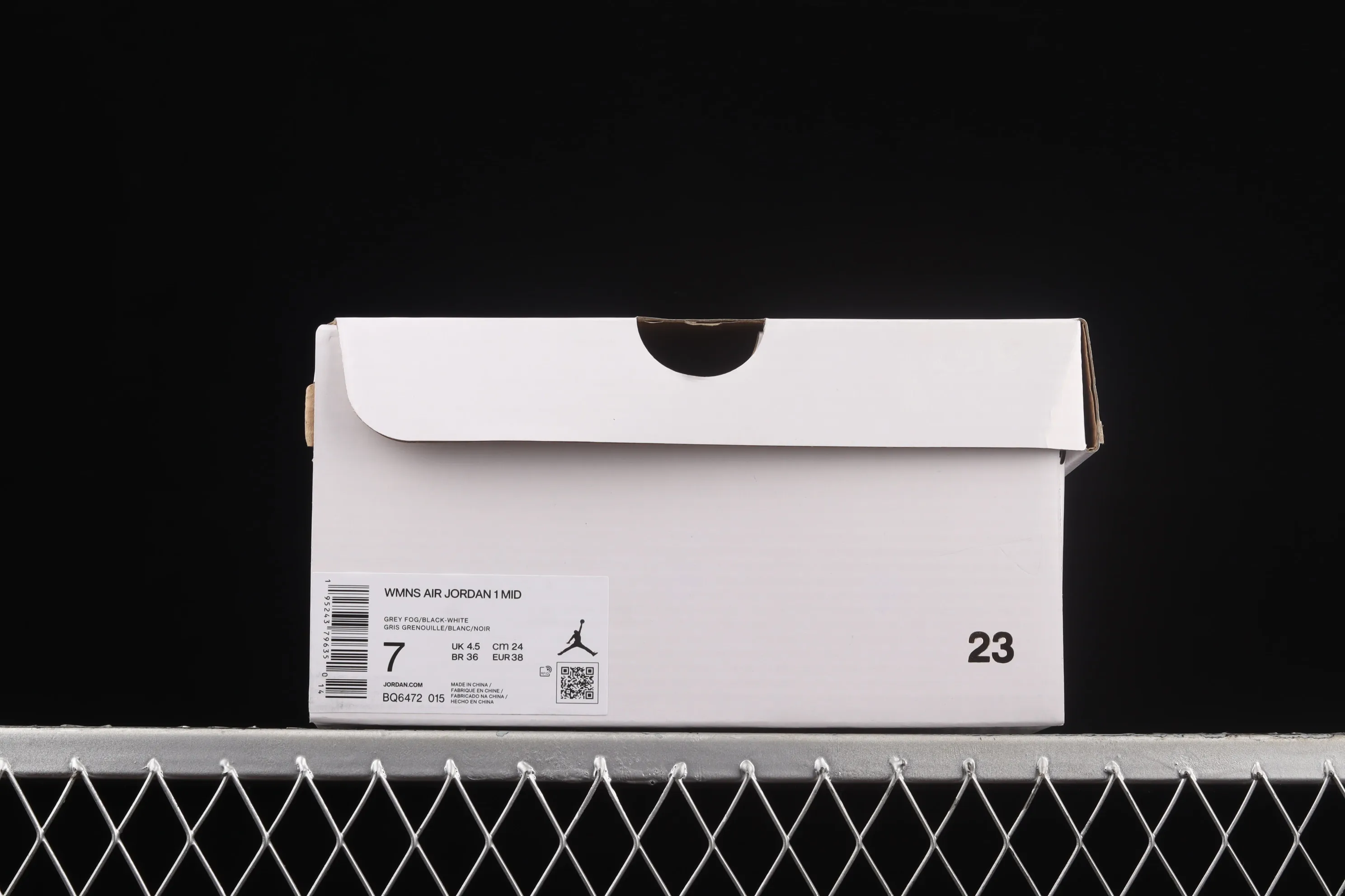All Categories Air Jordan Jordan Series Basketball Shoes Air Jordan 1 Mid Air Jordan 1 Mid AJ1 Joe 1 New Ash Mid-top Cultural Basketball Shoes BQ6472-015
